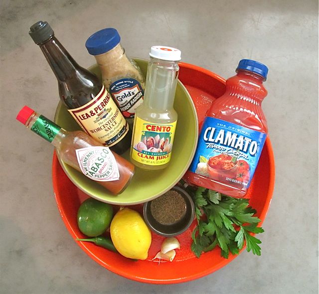 Bloody Mary Recipe Using Clamato Juice at Dorothea Hunter blog