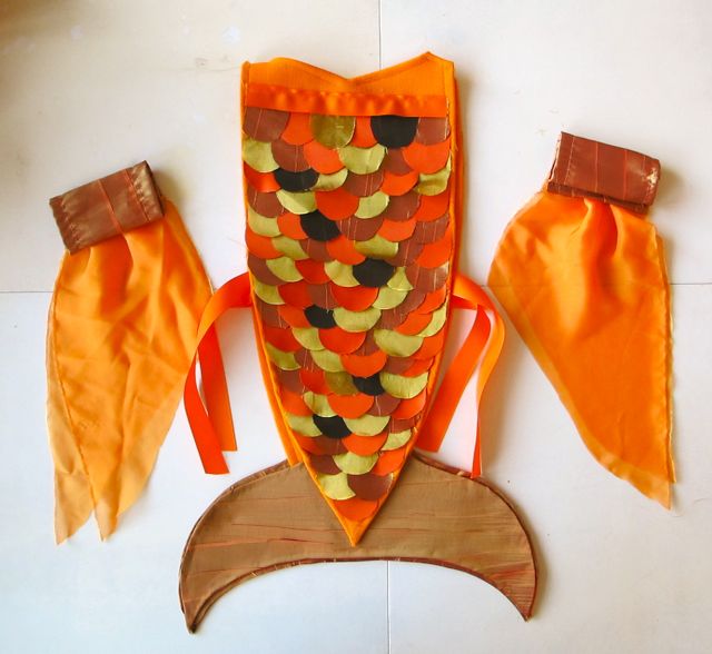Free Fish Sewing Pattern, Free Costume Patterns - LoveToKnow Costumes